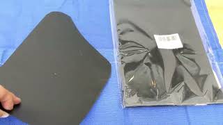 Fisker Ocean VSP (Vehicle Sound for Pedestrians) block off plate to reduce water ingress