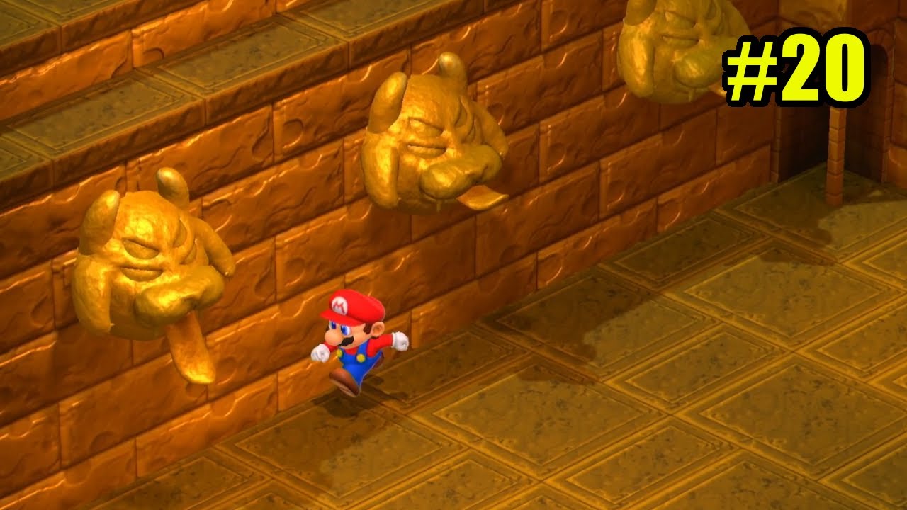 Super Mario RPG - 20 - Belome Temple