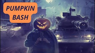 World of Tanks Pumpkin Bash