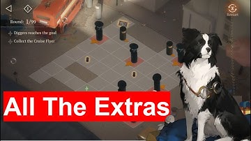 【Reverse 1999】C2 All The Extras | The Puppie And The Hippie | Minigame Event |リバース:1999