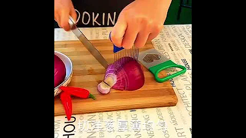 Onion Holder Slicer Vegetable tools Tomato Cutter Stainless Steel Magic Kitchen Gadgets Safety Aid