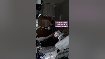 EMU-Flashing Light Stimulation to Induce a Seizure