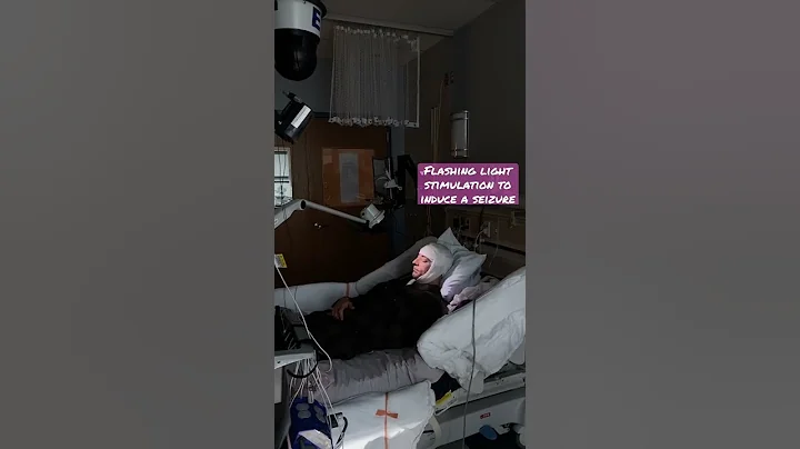 EMU-Flashing Light Stimulation to Induce a Seizure