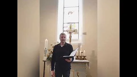 Sonntag Jubilate (3. Mai 2020) Pfarrer Daniel Frit...