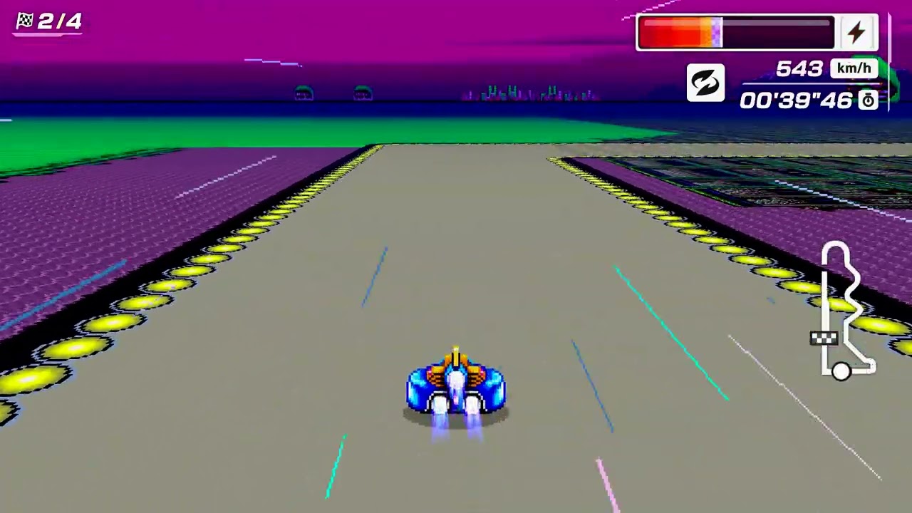F-Zero 99 - Standard Port Town 1 [Wild Goose] (1'25