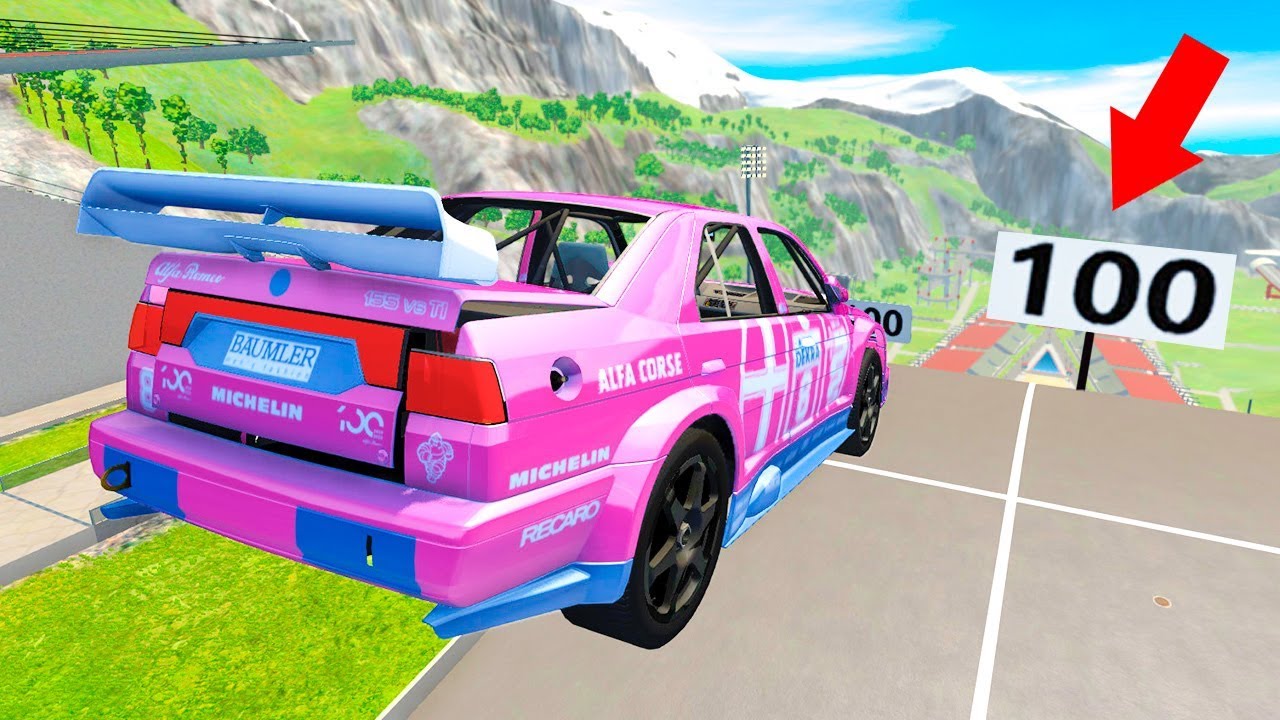 Летающая машина beamng drive