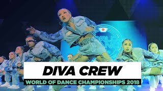 Diva Crew Upper Division World Of Dance Championships 2018