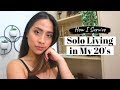 Solo Condo Living in My 20's (Philippines) | Adulting 101 I Thats So Nik