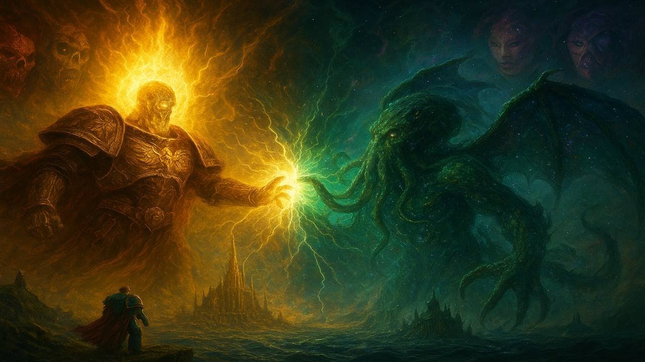 What If Cthulhu Invaded Warhammer 40K?
