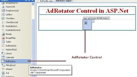 Adrotator Control Example in ASP.Net C#