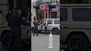 Lady BOSS enjoying her g wagon in Monaco #luxury#billionaire#monaco#supercars#lifestyle#millionaire