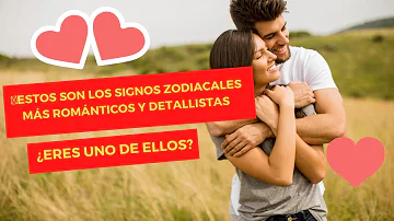 ¿Qué zodiaco es un romántico empedernido?