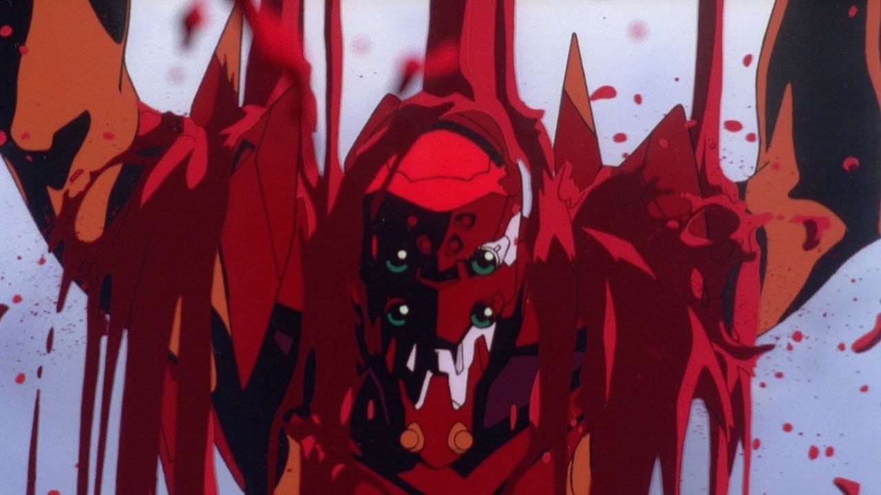 The End of Evangelion Edit | Asuka's fight