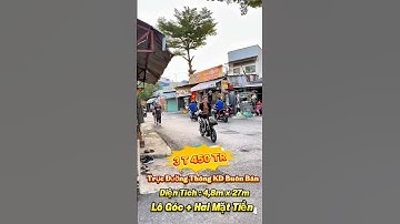 Căn Nhà Hai Mặt Tiền Kinh Doanh | Giá Bán Chỉ Hơn 3 Tỷ | Thuận An Bình Dương #batdongsan