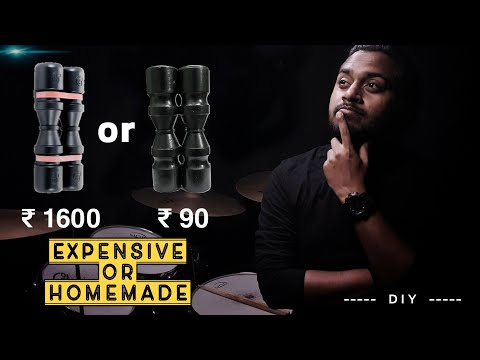 Shakers for Drums DIY Easy