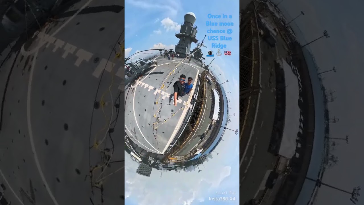 Defender of WestPhilSea. USS Blue Ridge. 🇺🇸  🤝  🇵🇭