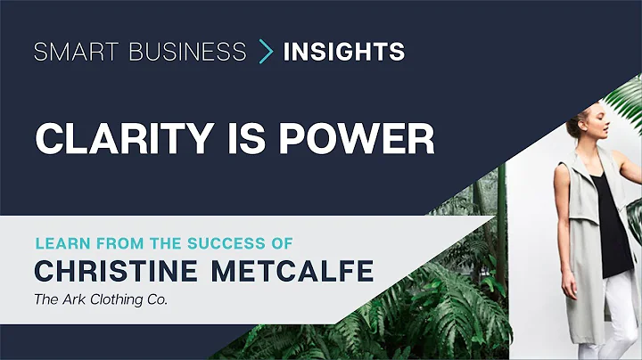 Clarity is Power - With Christine Metcalfe