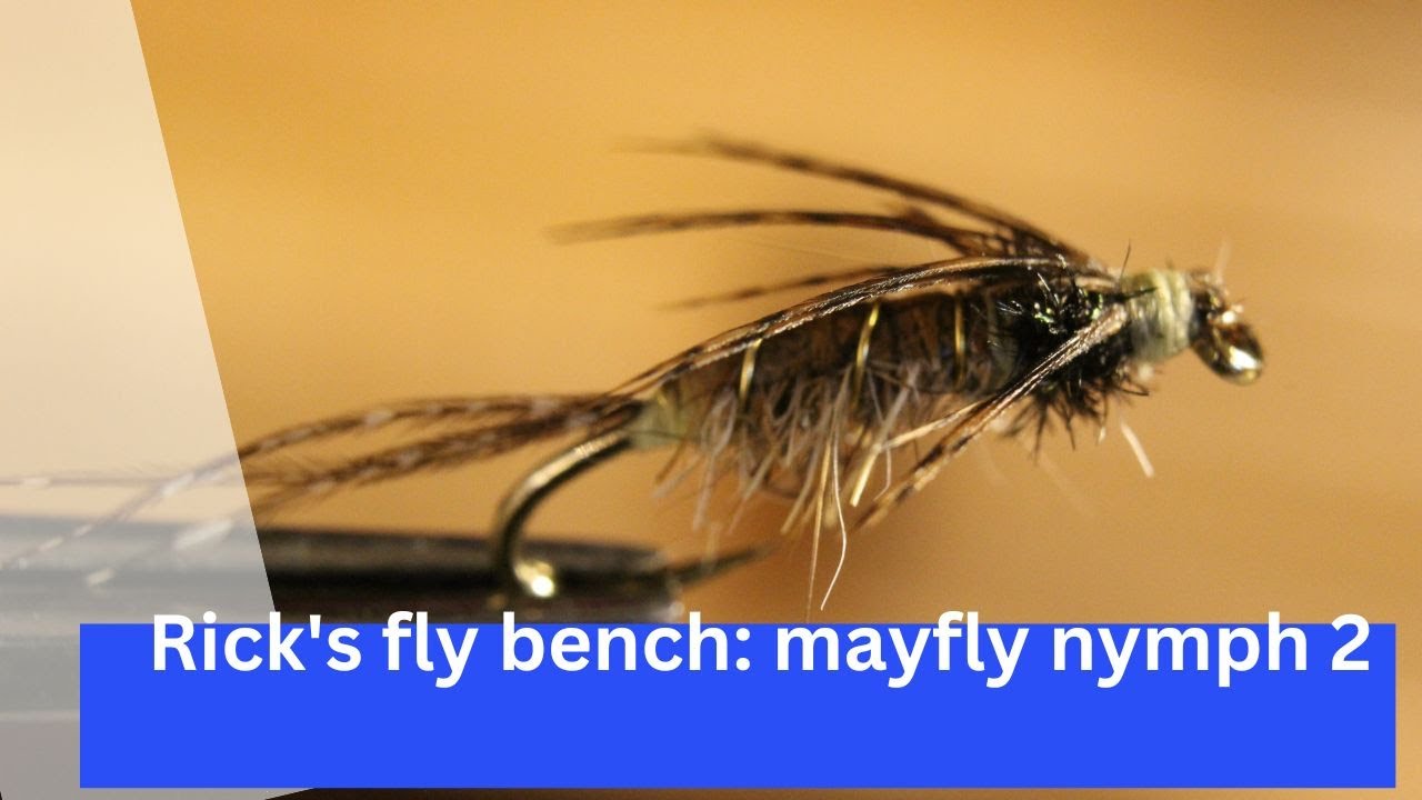 Learn how to tie small mayfly nymphs. YouTube