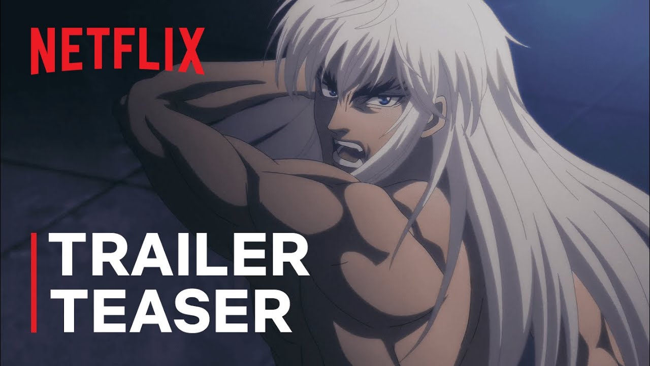 Novidades de animes na Netflix no mês de Junho de 2022.