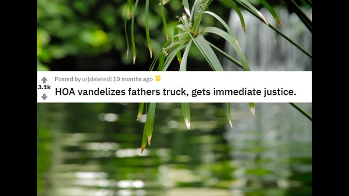 r/F***HOAs #117: HOA Management Company Damages My Father's Truck In Order To Accrue More Money