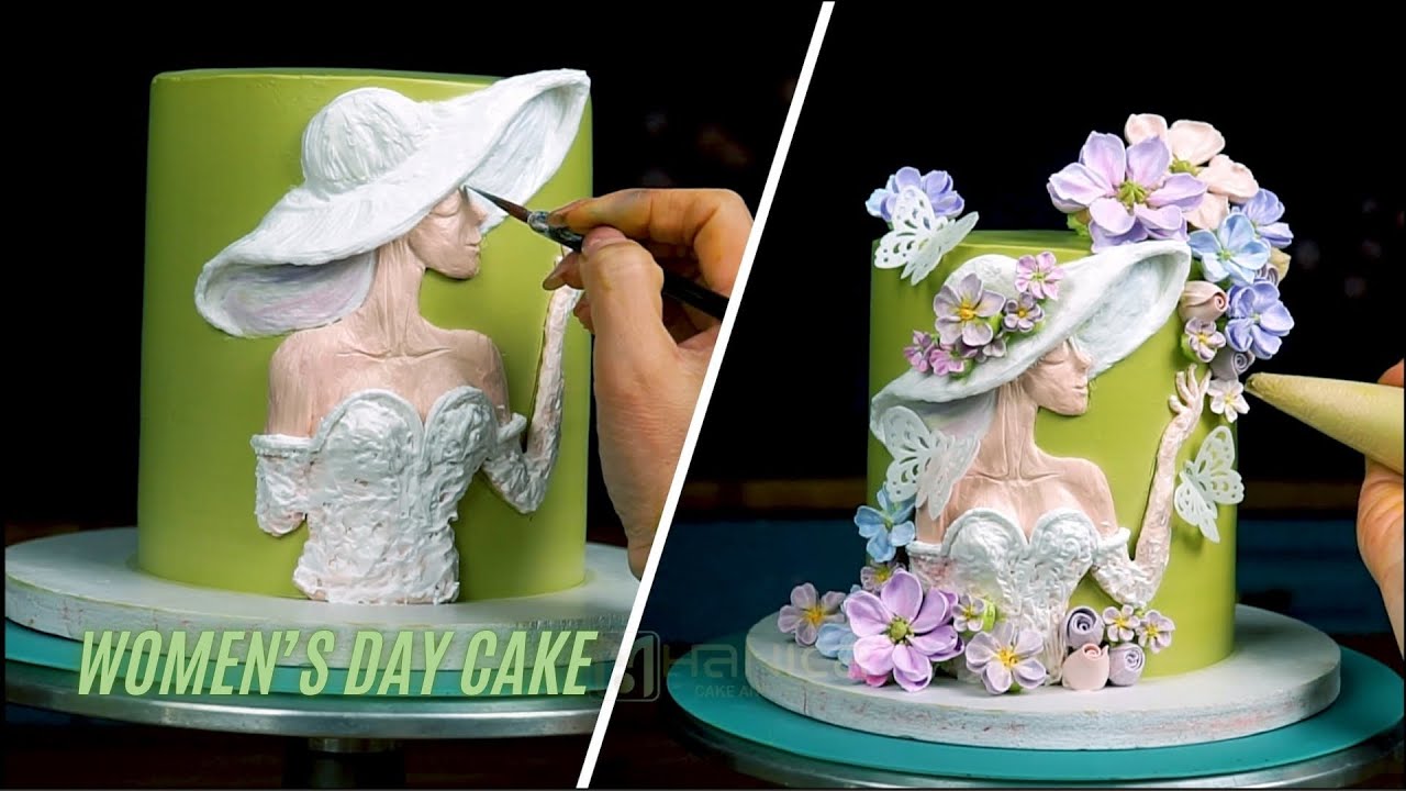 Bánh Kem Mừng Ngày Phụ Nữ – Ngọt Ngào, Ý Nghĩa & Đẹp Mắt