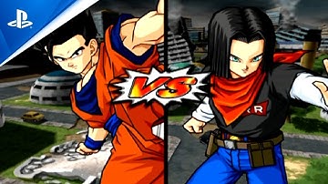 ULTIMATE GOHAN VS ANDROID # 17 | Dragon Ball Z: Budokai Tenkaichi 3 [PS2]