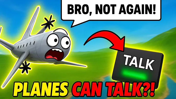WHAT IF Planes COULD TALK?! 🤯 IT WAS CHAOS! - Turboprop flight simulator meme