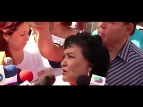 "El que tenga coche que lo mantenga, No queda de otra Carnal" Carmen Salinas