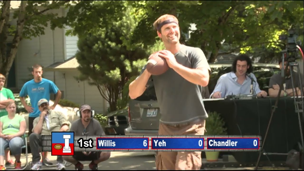 2011 RFA Cup - Part 1 (Roofball)