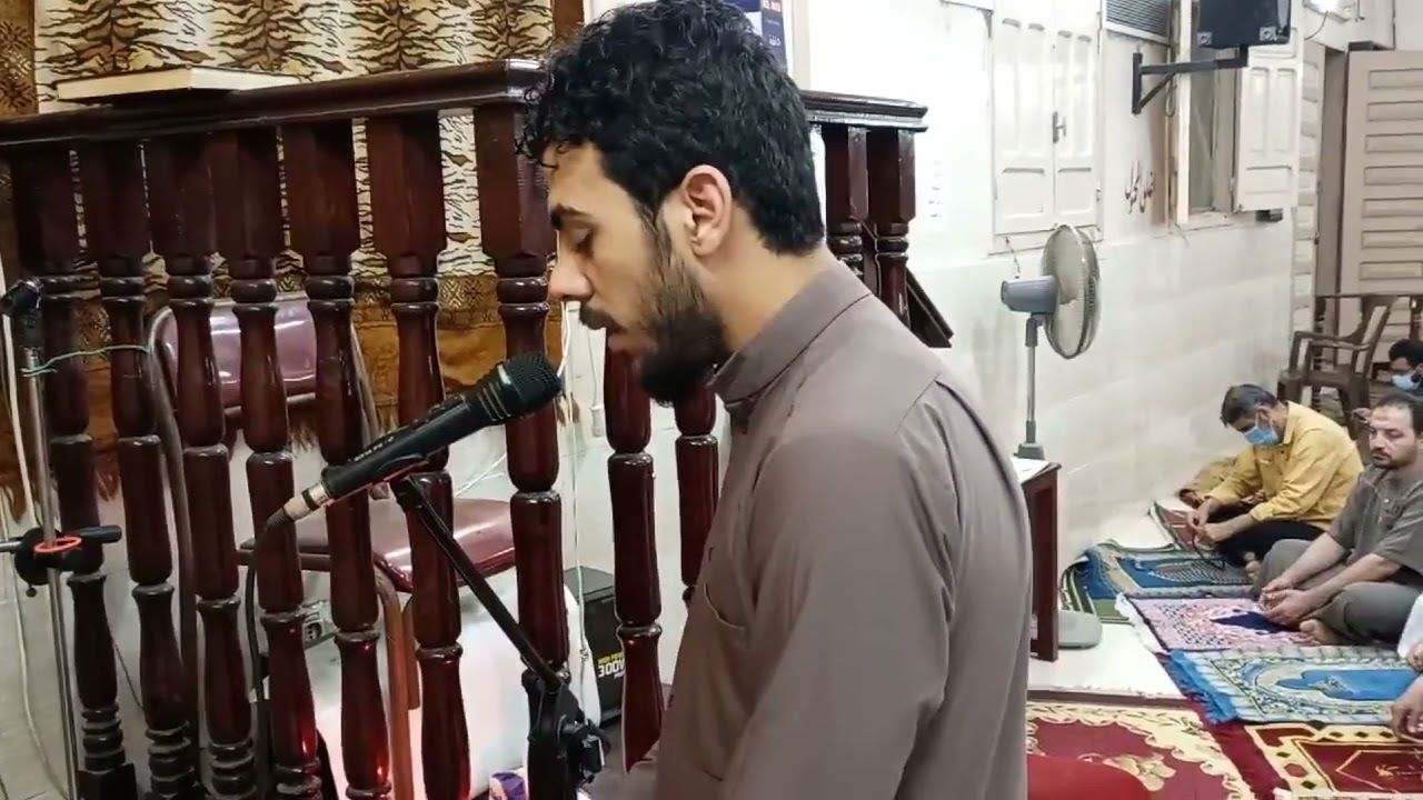 آذان العشاء القارئ/  إسلام صبحي بمسجد التقوى قويسنا المنوفيه