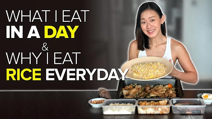 Why I Eat RICE Everyday to Lean Up + Meal Prep | J...