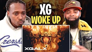 TRE-TV REACTS TO -   XG - WOKE UP