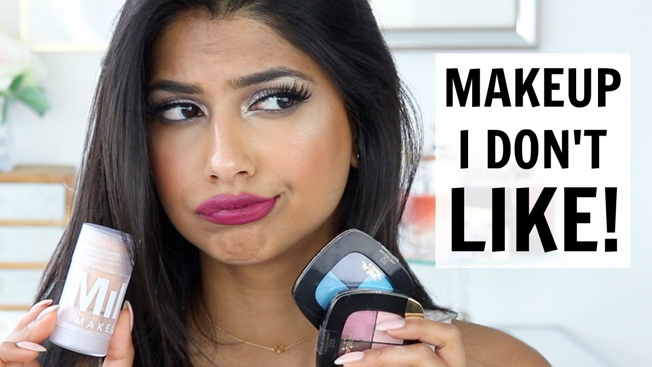 Beauty Products that I DON'T like! Disappointing Products 2017