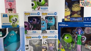 Disney Pixar Monsters Inc Collection Unboxing Review | Monsters Inc 20th Anniversary Collector's Set