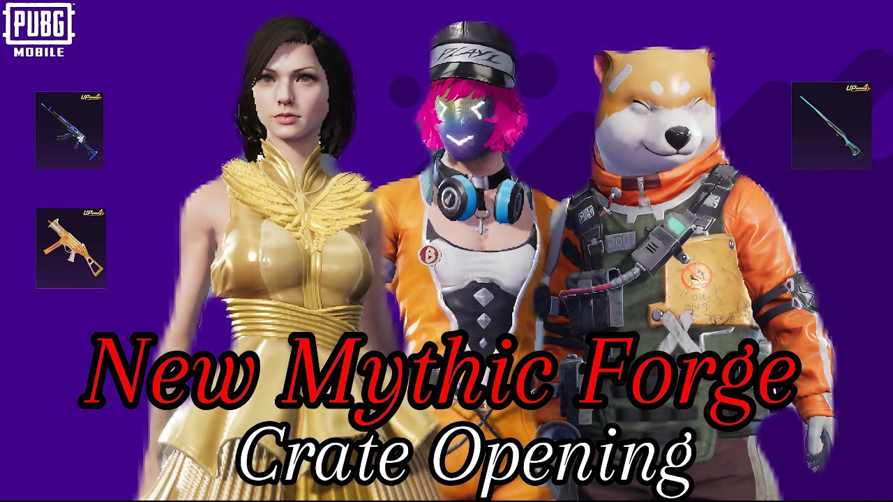 New Mythic Forge Crate Opening | 1400 UC - YouTube