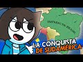 Conquistando Sudamérica con Brasil porque si