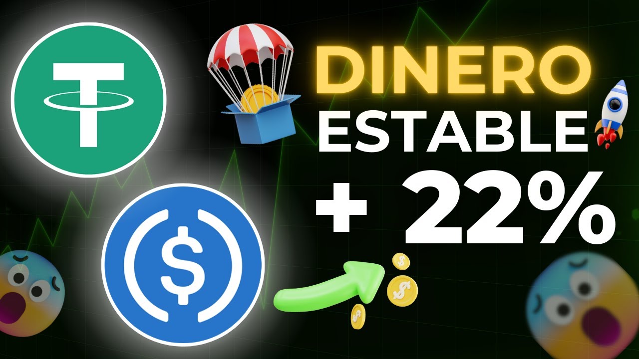 Monedas Estables. La Jugada Inteligente para Ganar Rendimiento y Airdrops