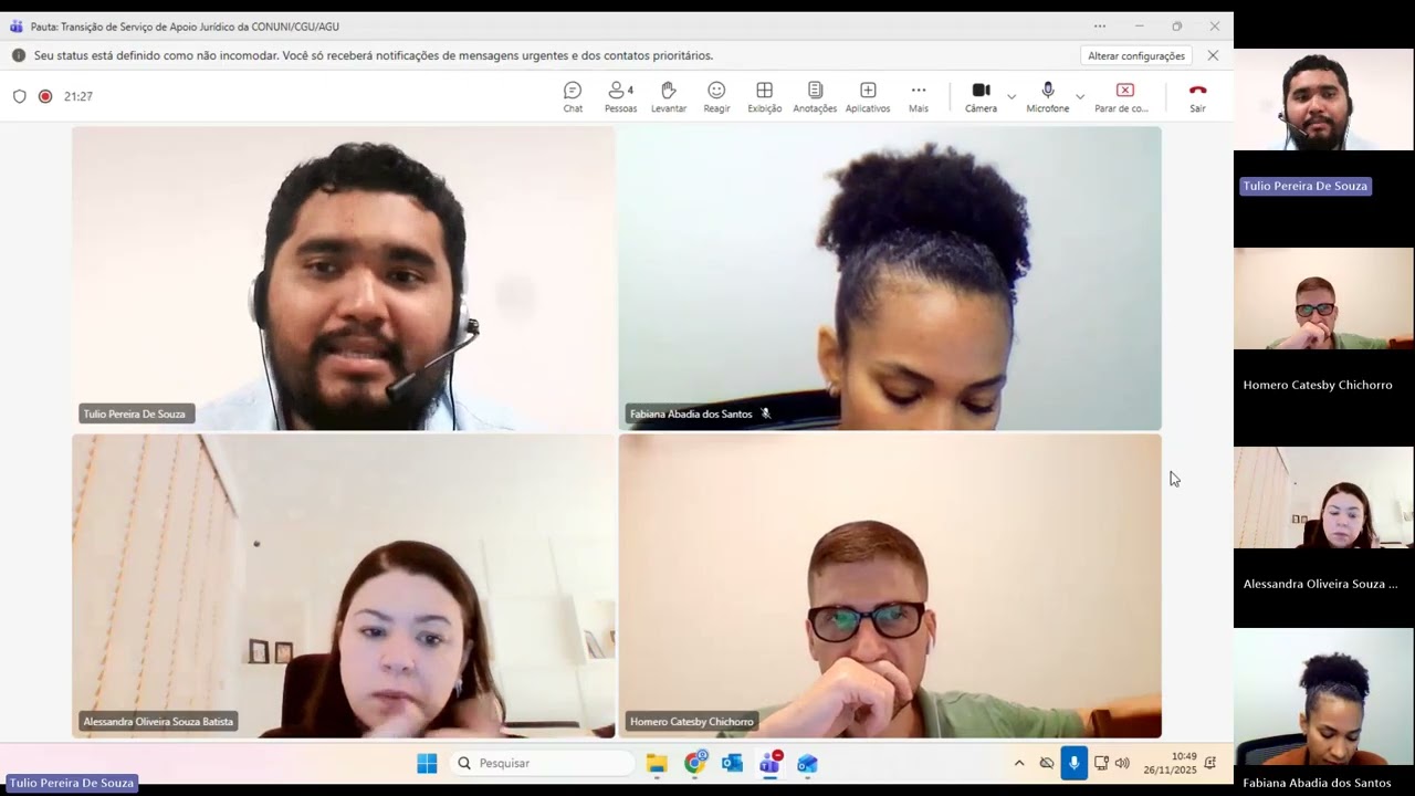 ON Pauta Transição de Serviço de Apoio Jurídico da CONUNICGUAGU 20251126 103928 Gravação de Reunião
