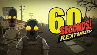 60 Seconds! Reatomized | Trailer (Nintendo Switch)
