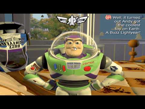 Disney's Animated Storybook: Toy Story (No Commentary)