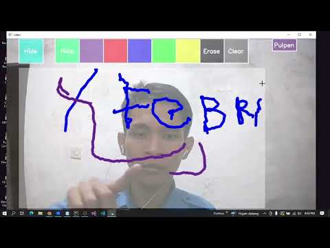 A.I Virtual Painter - OpenCV Python (Computer Vision)