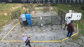 B Class USPSA Shooter @ Clairton 10/16/2022