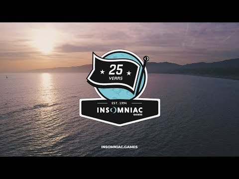 Insomniac Games Turns 25: A Message from CEO/Founder Ted Price