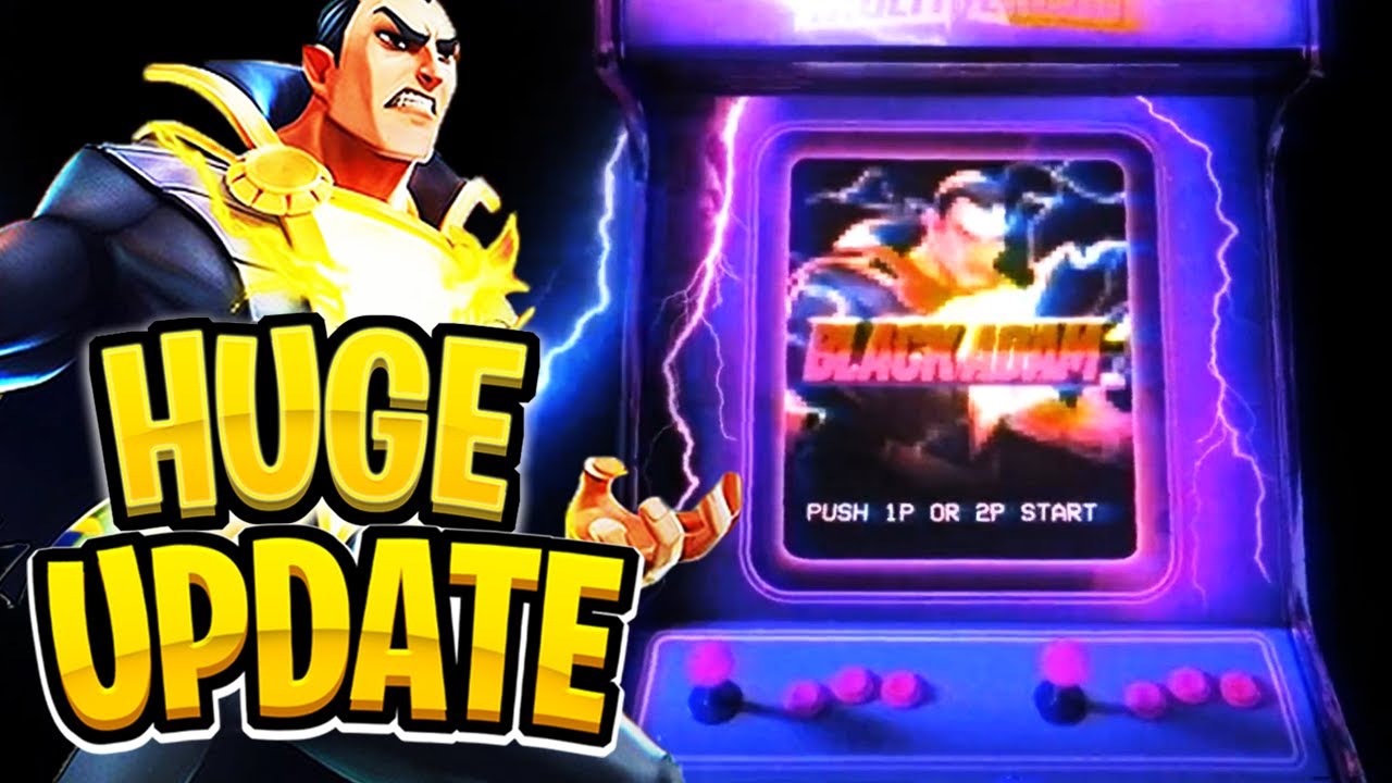 MultiVersus Revealed HUGE NEWS | Black Adam Reveal Trailer | Arcade Mode Trailer