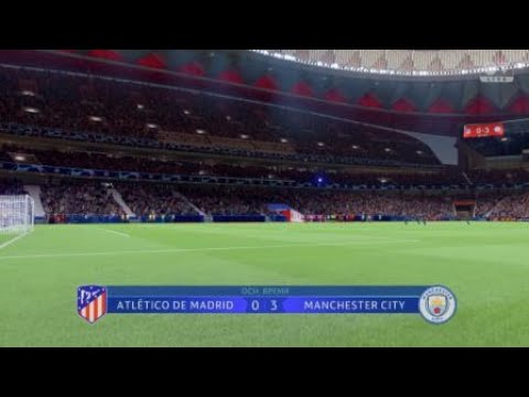 видео: Атлетико Мадрид Манчестер сити 2й тайм 6й тур группового этапа лиги Чемпионов