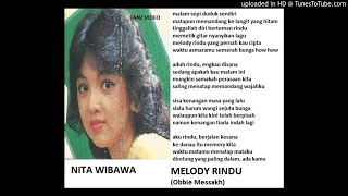 NITA WIBAWA - Melody  Rindu (Obbie Messakh)