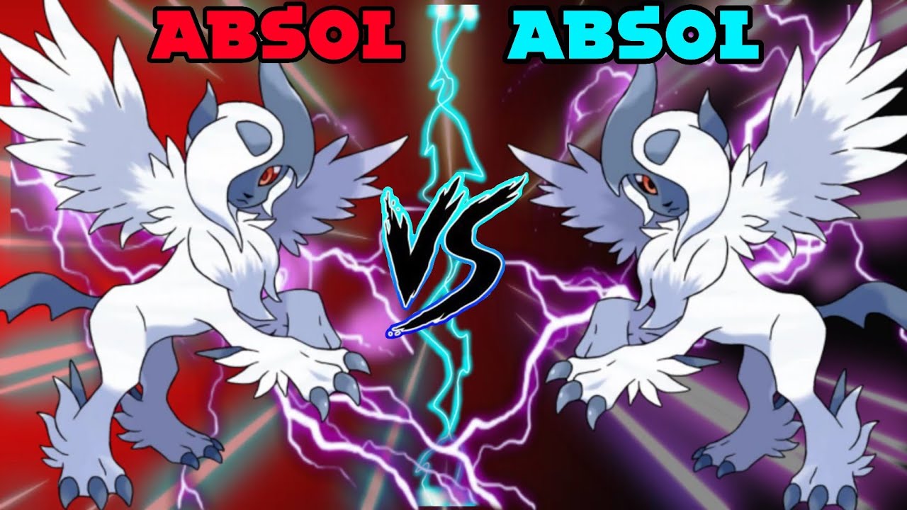 POKEMON UNITE ABSOL VS ABSOL 1 B 1 BATTLE #pokemonunite - YouTube