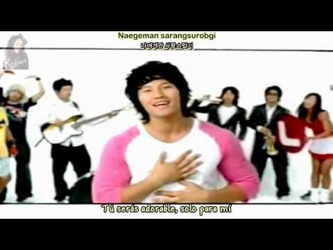 Kim Jong Kook - Sarang Surowo (Loveable) - Sub. Español (Rom-Han)