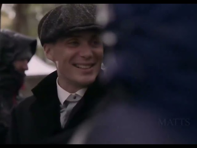 🎥 Detrás de las Cámaras: Peaky Blinders 🥃 #CillianMurphy 🎬 Steven Knight