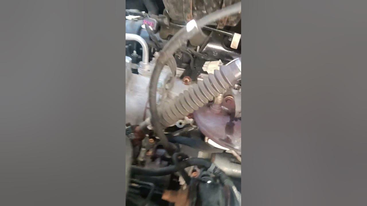 2013 dodge ram 1500 coolant temperature sensor location - YouTube